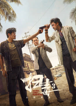 扫毒3：人在天涯（粤语） 海报 高清在线观看