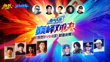 《热烈》VS《这！就是街舞》巅峰对决 海报 高清在线观看