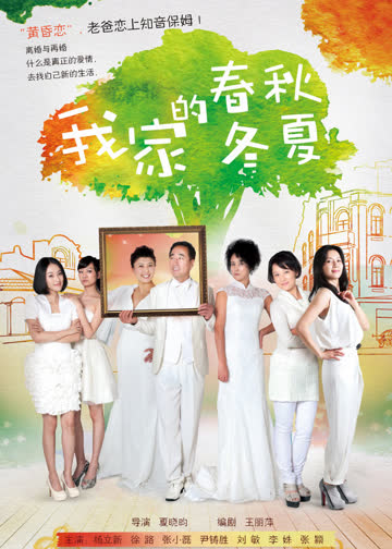 我家的春秋冬夏 海报 高清在线观看