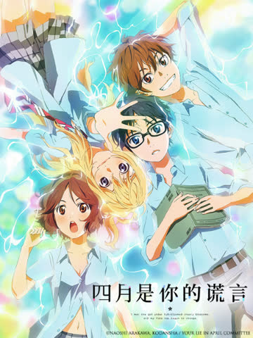 四月是你的谎言粤配版 海报 高清在线观看