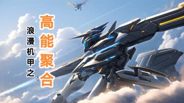浪漫机甲之高能聚合 海报 高清在线观看