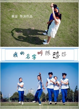 我的名字叫陈怼怼 海报 高清在线观看