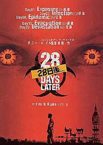 惊变28天 海报 高清在线观看