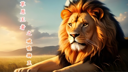 草原王者之破晓狮王 海报 高清在线观看