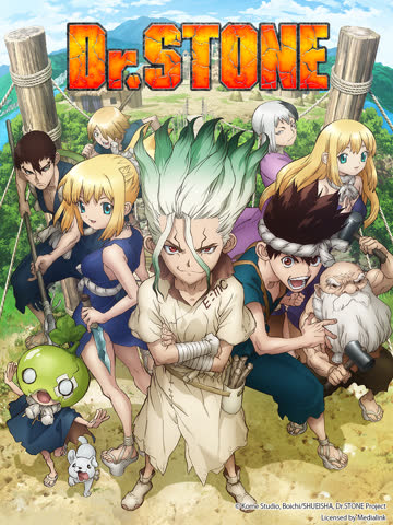 Ｄｒ．ＳＴＯＮＥ石纪元(第三季) 海报 高清在线观看