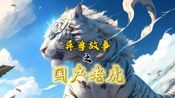 异兽故事之国产老虎 海报 高清在线观看