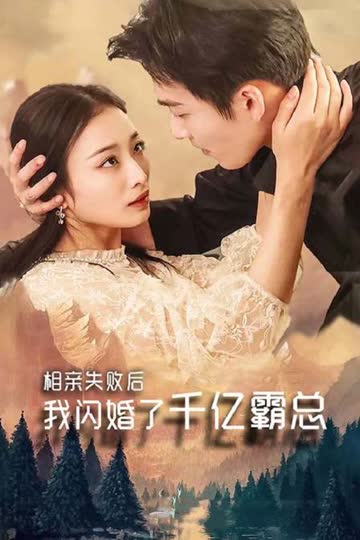 相亲失败，我闪婚了个千亿霸总 海报 高清在线观看