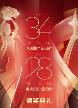 第34届电视剧飞天奖颁奖典礼 海报 高清在线观看
