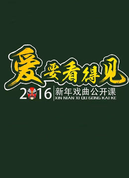 2016山西卫视新年戏曲公开课 海报 高清在线观看