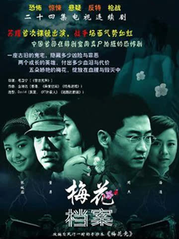 梅花档案 海报 高清在线观看