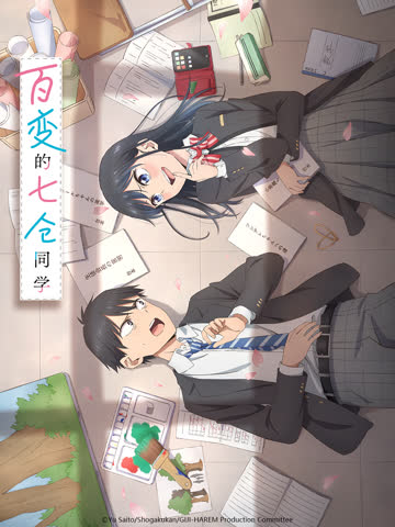 百变的七仓同学 海报 高清在线观看