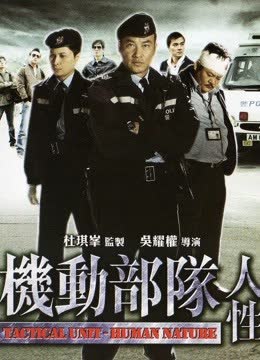 机动部队-人性 海报 高清在线观看