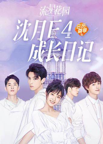 流星花园 沈月F4成长日记 海报 高清在线观看