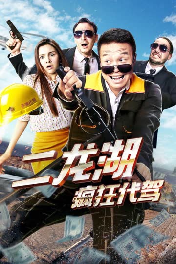 二龙湖疯狂代驾 海报 高清在线观看