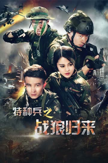 特种兵之战狼归来 海报 高清在线观看