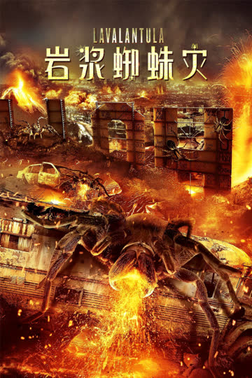 岩浆蜘蛛灾 海报 高清在线观看