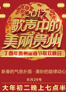 2017贵州卫视春晚 海报 高清在线观看