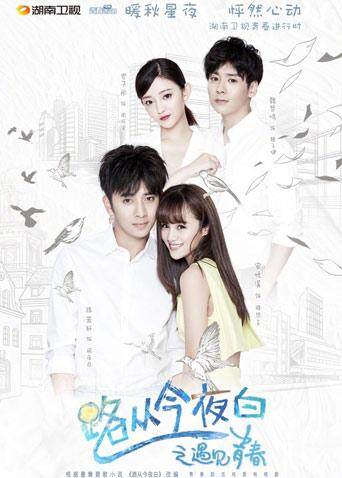 路从今夜白之遇见青春 DVD版 海报 高清在线观看