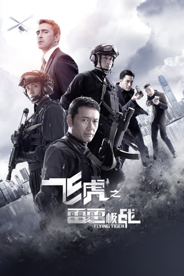 飞虎之雷霆极战 海报 高清在线观看