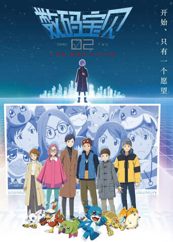 数码宝贝02：最初的召唤（普通话） 海报 高清在线观看