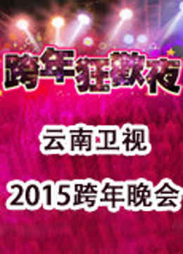 云南卫视2015跨年晚会 海报 高清在线观看