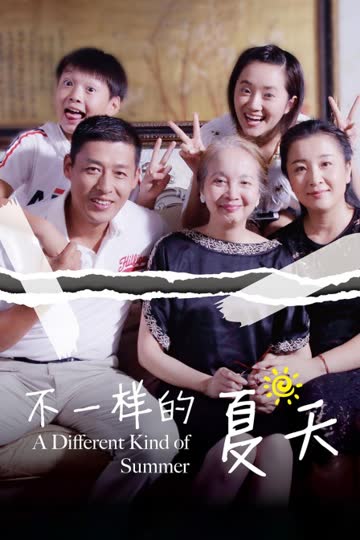 不一样的夏天 海报 高清在线观看