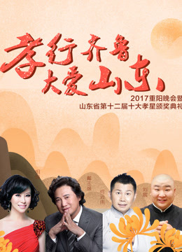 2017山东卫视重阳晚会 海报 高清在线观看
