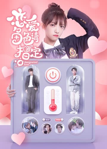 恋爱角色请指定 海报 高清在线观看