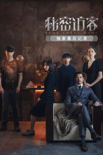 《秘密访客》独家幕后记录 海报 高清在线观看