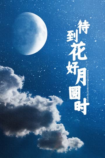 待到花好月圆时 海报 高清在线观看