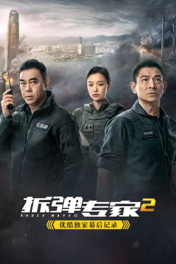 《拆弹专家2》优酷独家幕后记录 海报 高清在线观看