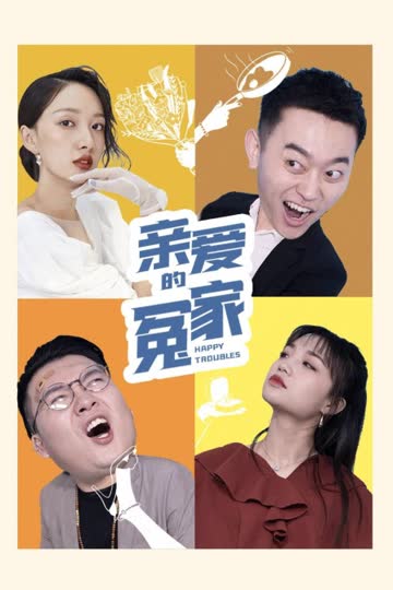亲爱的冤家 海报 高清在线观看