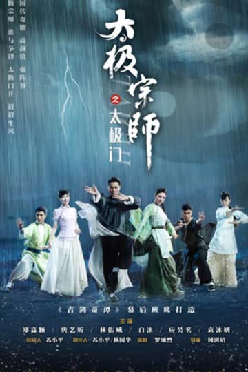 太极宗师之太极门 海报 高清在线观看