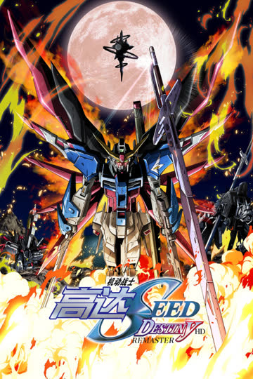 机动战士高达SEED DESTINY HD REMASTER 海报 高清在线观看