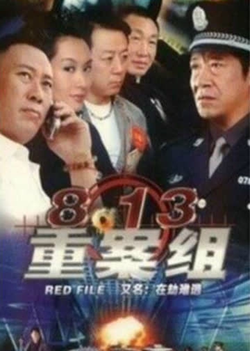 8.13重案组 海报 高清在线观看