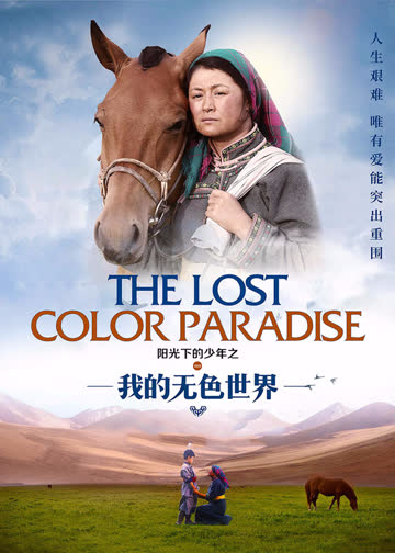 阳光下的少年之我的无色世界 海报 高清在线观看