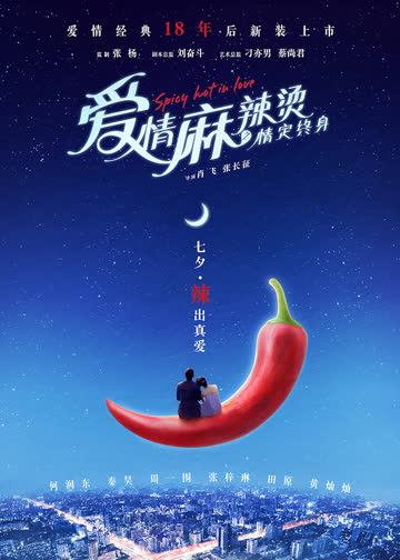 爱情麻辣烫之情定终身 海报 高清在线观看