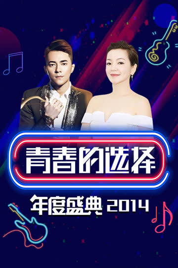 青春的选择年度盛典 2014 海报 高清在线观看