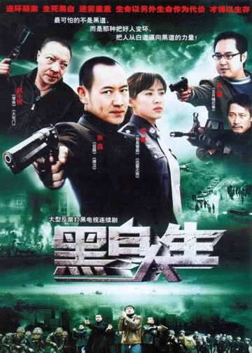 黑白人生 海报 高清在线观看