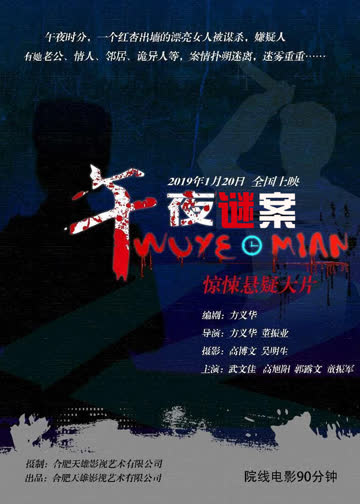 午夜谜案 海报 高清在线观看