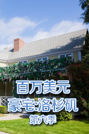 百万美元豪宅:洛杉矶 第六季 海报 高清在线观看