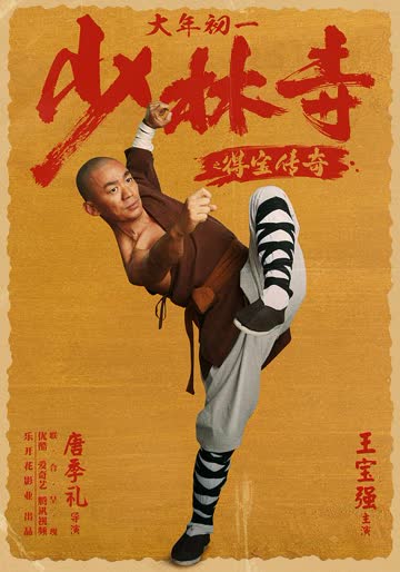 少林寺之得宝传奇 海报 高清在线观看