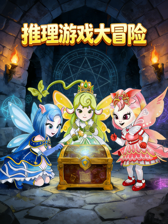 推理游戏大冒险 海报 高清在线观看