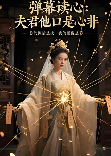 弹幕读心：夫君他口是心非 海报 高清在线观看