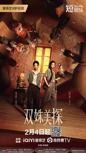 双姝美探 海报 高清在线观看
