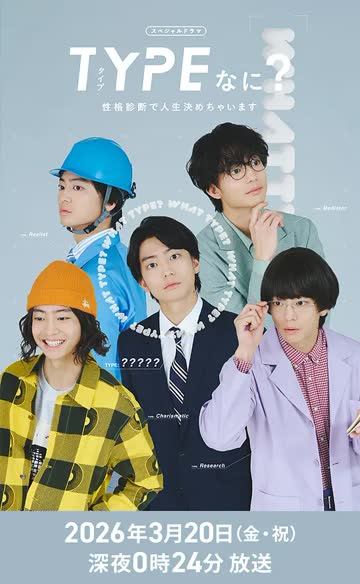 TYPE？用性格测定决定人生 海报 高清在线观看